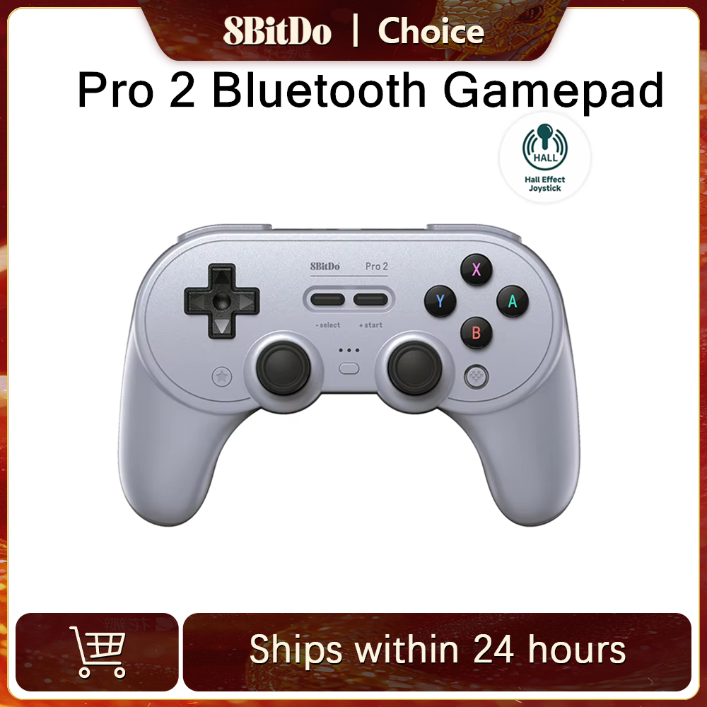 Turing Pi 2 - Manette de jeu Bluetooth 8Bitdo Pro