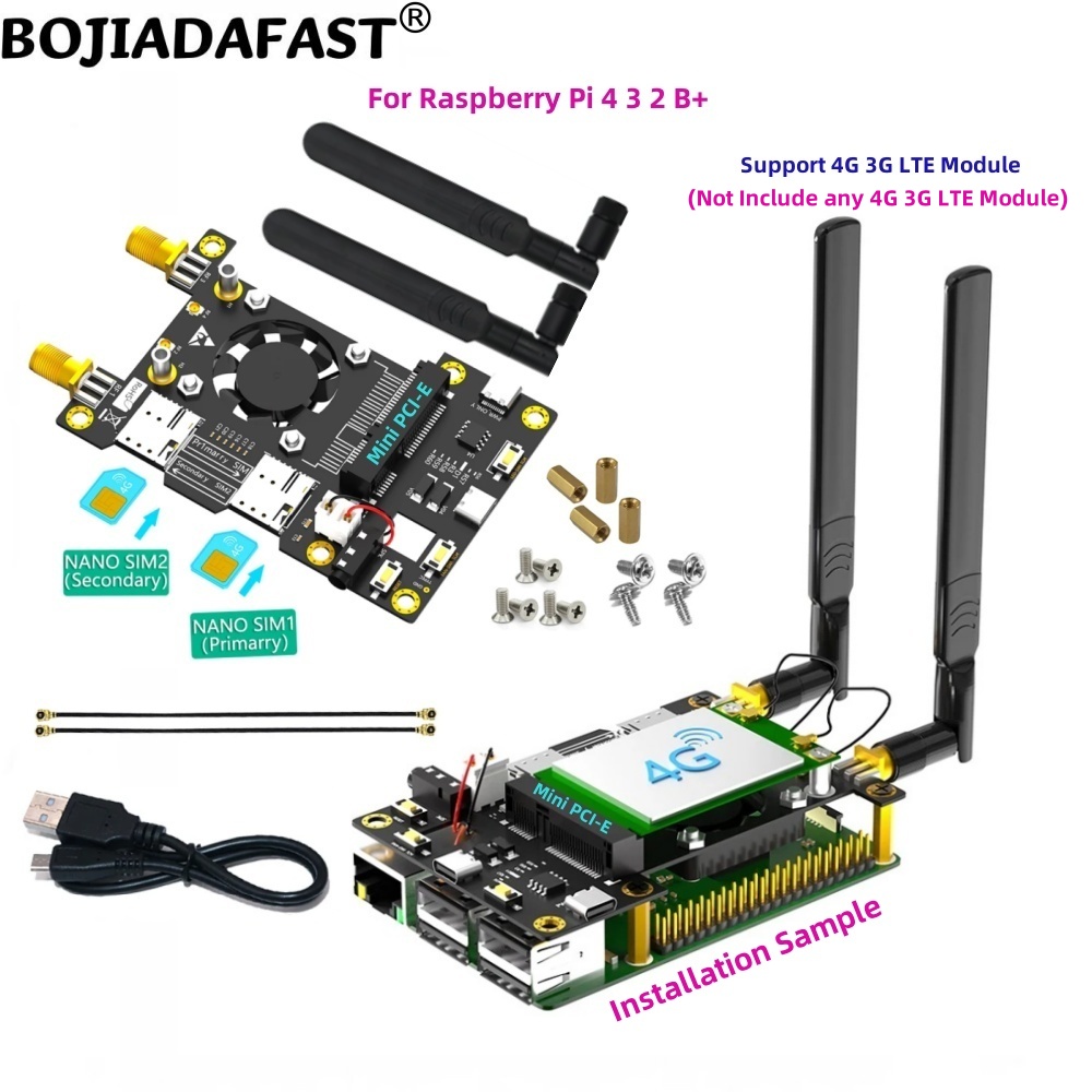 Turing Pi 2 - Module Modem GSM 4G 3G LTE