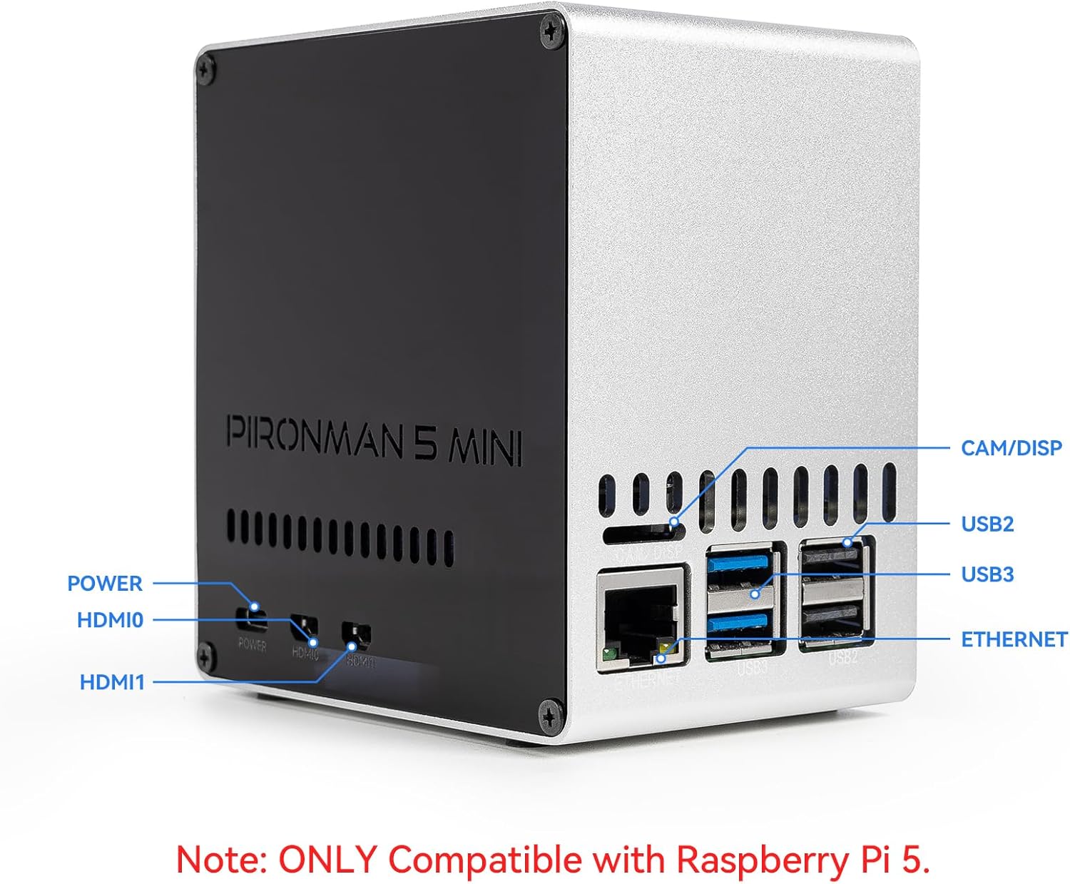Boîtier Mini PC Pironman 5-Min - Turing Pi 2 avis et prix