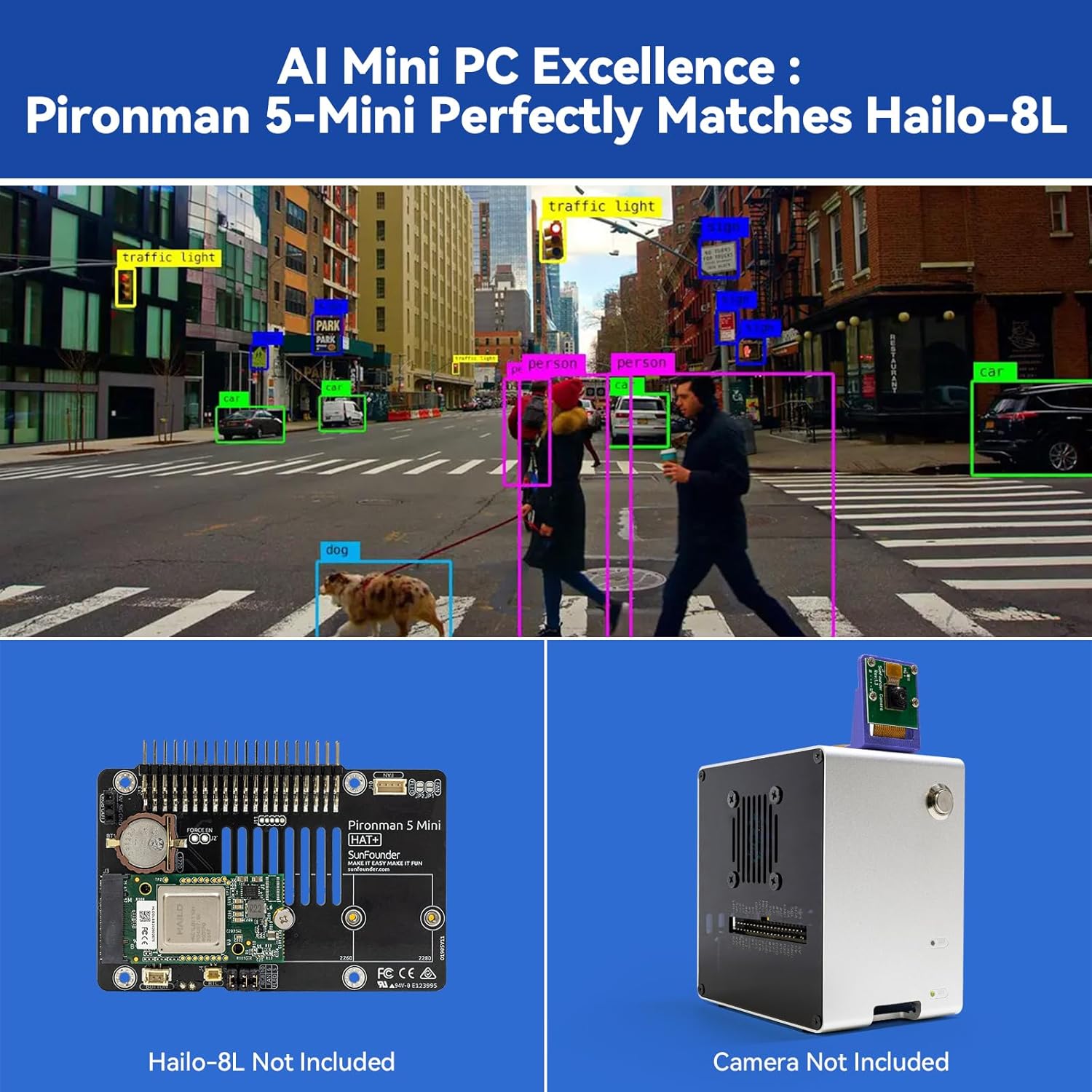 Boîtier Mini PC Pironman 5-Min - Turing Pi 2 avis et prix