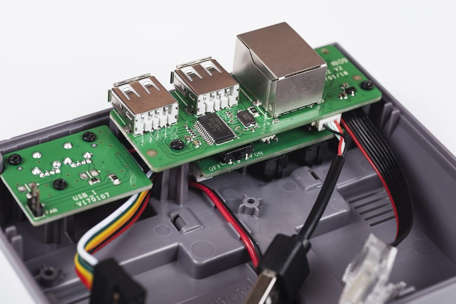 Boîtier Retroflag NESPi Plus a - Turing Pi 2 avis et prix