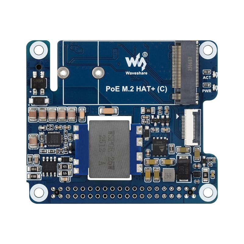 Carte adaptateur Waveshare M.2 - Turing Pi 2 avis et prix